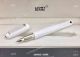 High Quality Mont Blanc M Marc Newson White Rollerball Copy Pen (5)_th.jpg